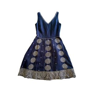 women royal blue dress For Her Women Dress 8785C-Royal Blue – Church suits for less